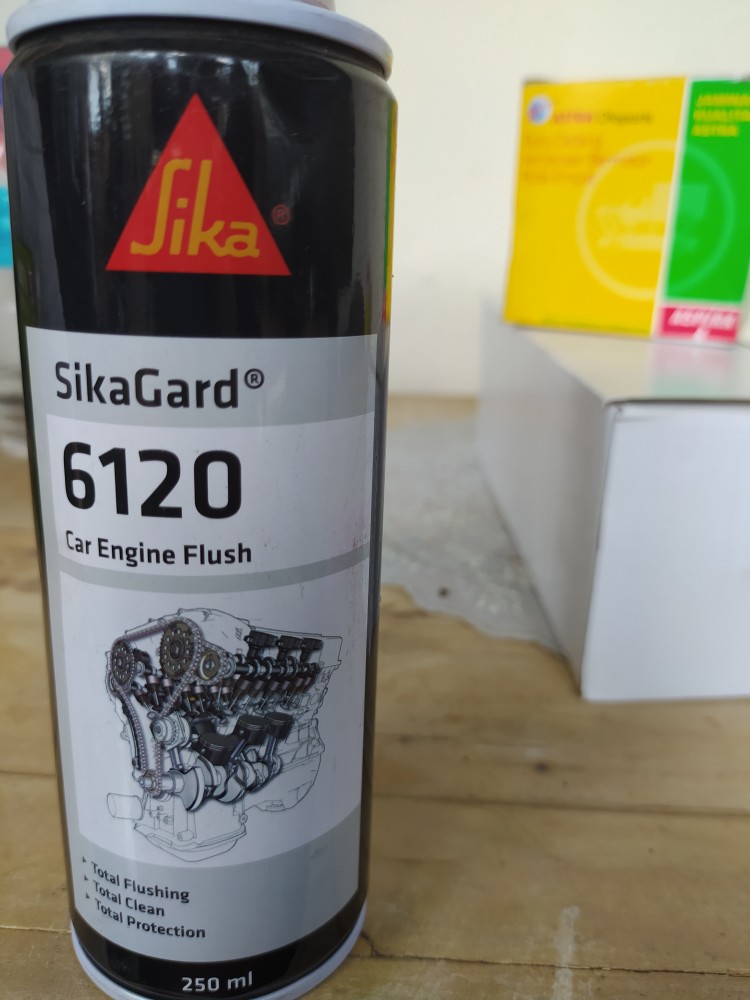Engine Flush Cairan Penguras Pembersih Mesin  250ml Sikagard
