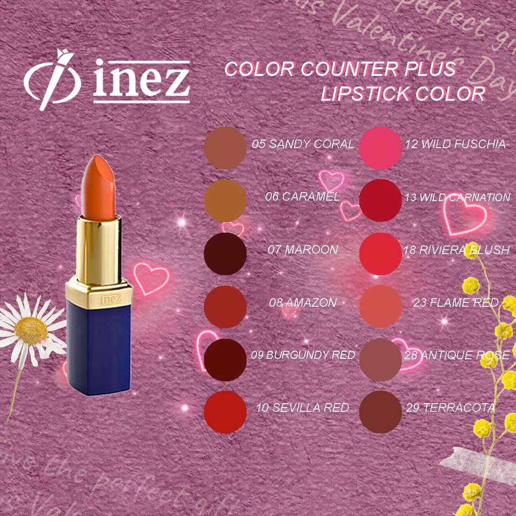 INEZ CCP LIPSTIK