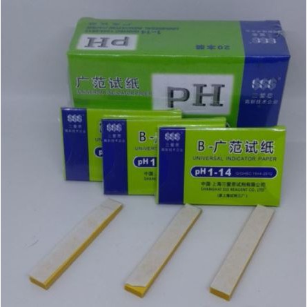 kertas PH meter pengukur PH air - Ph tester air aquarium/kertas lakmus