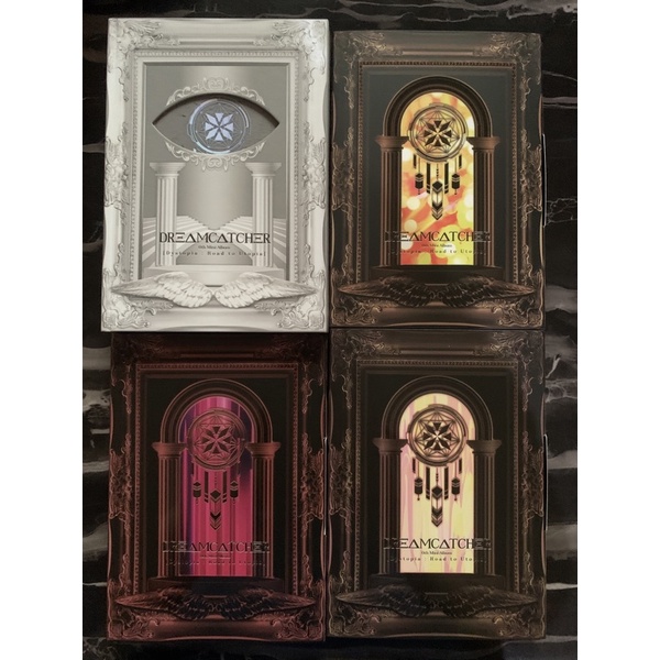 DREAMCATCHER ALBUM ONLY UNSEALED DYSTOPIA ROAD TO UTOPIA