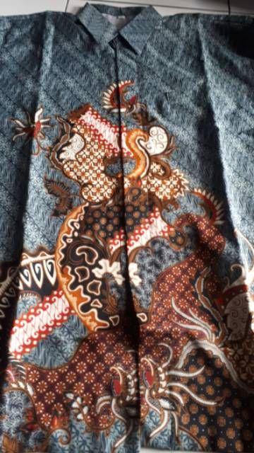 Semi Sutra Sanwos Premium - Kemeja Batik Licin Dan Kilau Terbaru - Harga Terbaik