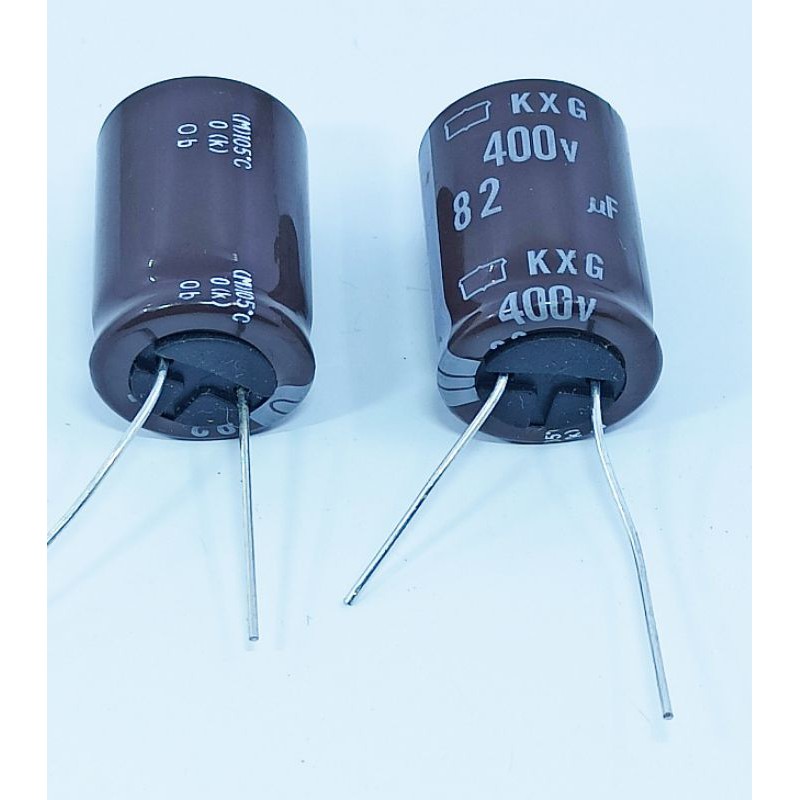 Elco 82uf 400v per 100 pcs