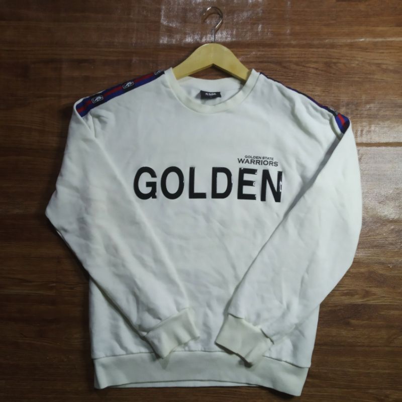 Crewneck Nba Golden state Tape Second