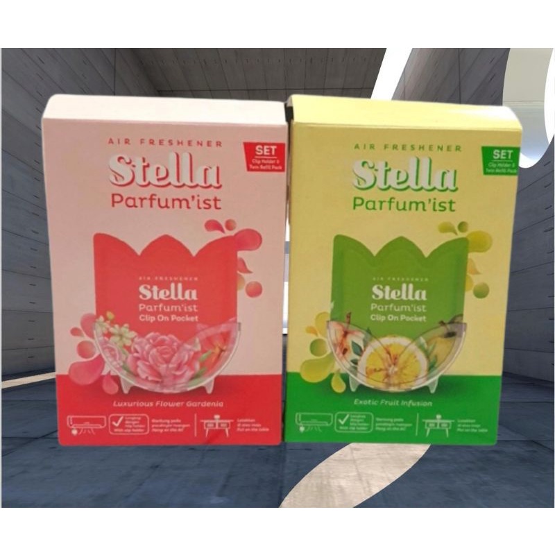 stella parfum'ist clip on poket 1 set