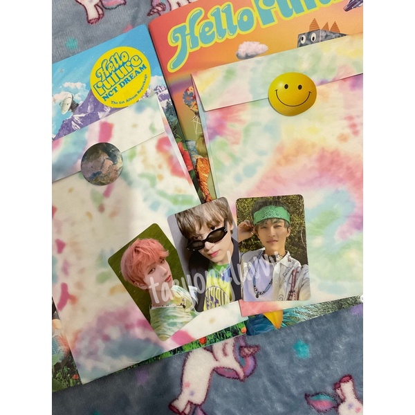 NCT Dream Hello Future Photocard PC Agent (Mark Haechan Jisung)