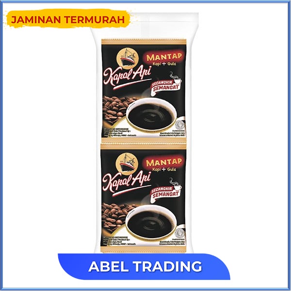 

Kapal Api Rasa Mantap Plus Gula 10Sx25G