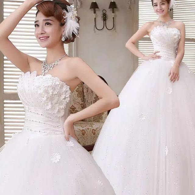 Gaun Pengantin Putih/Wedding Dress