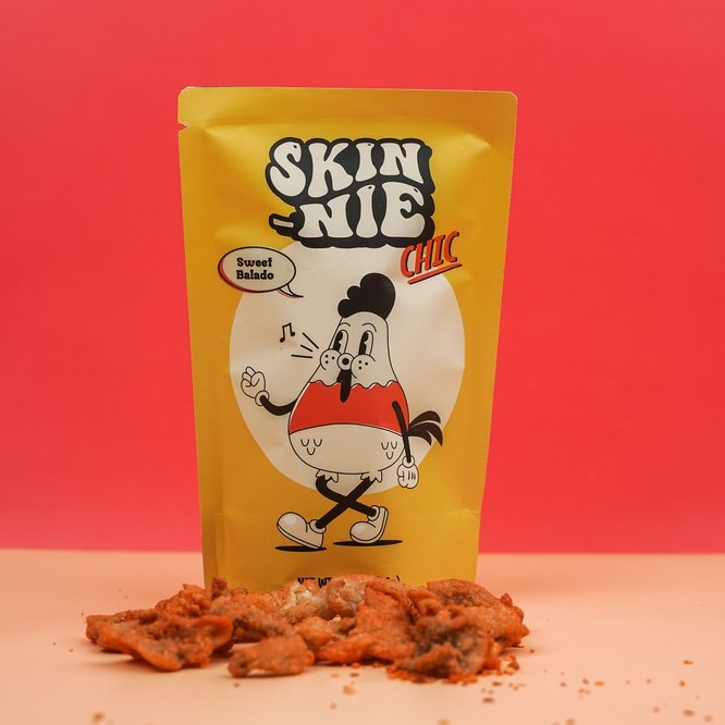 

SKIN-NIE Chic Sweet Balado / Keripik kulit / Cemilan enak / skinnie