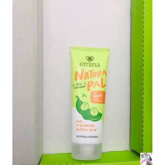 ☃Cutezz_Ching1☃Emina Natura Pal Gel Cleanser 100ml