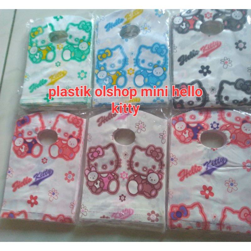 PLASTIK OLSHOP MINI 10X15/PLASTIK HK