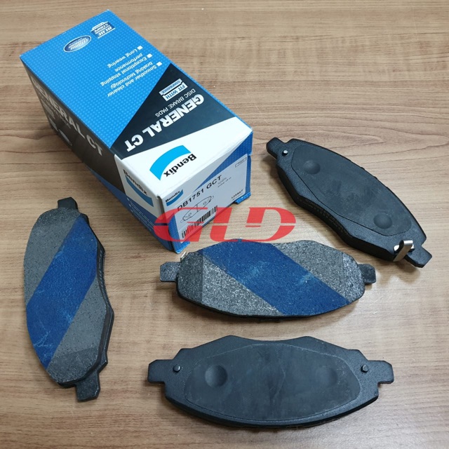 BRAKE PAD - KAMPAS REM DEPAN INNOVA BENDIX DB1751 GCT