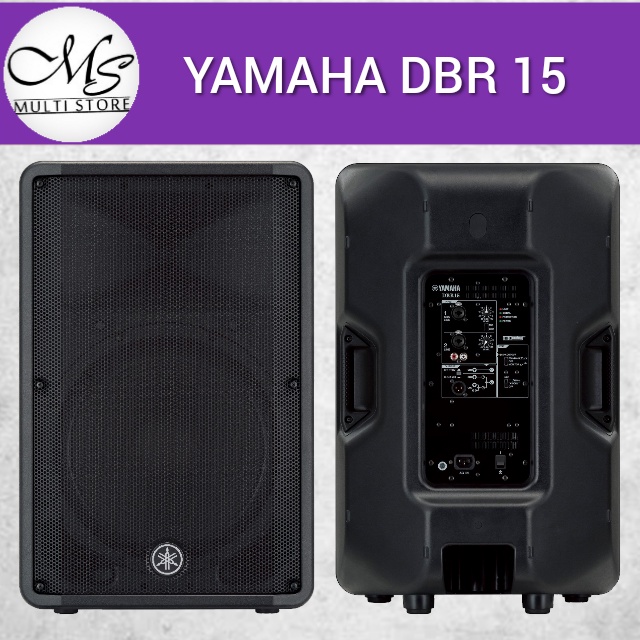 Speaker Aktif Yamaha Dbr15 - Dbr 15 - Dbr-15 - Garansi Resmi