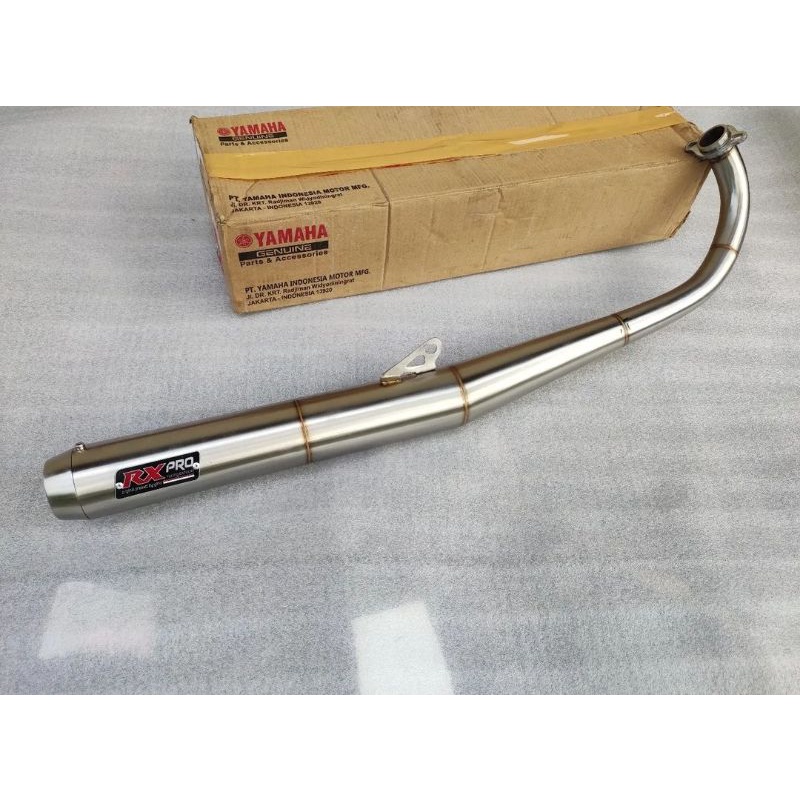 knalpot rx king standar racing stainles rxpro