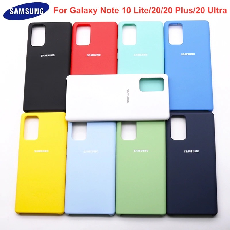 Samsung Note 10 Lite 10Lite Silicone Full Cover Soft Case Silikon