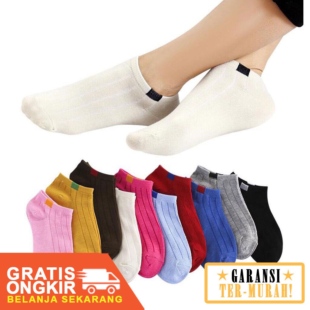 WEEDO - JB030- KAOS KAKI POLOS 6 GARIS KAOS KAKI MURAH