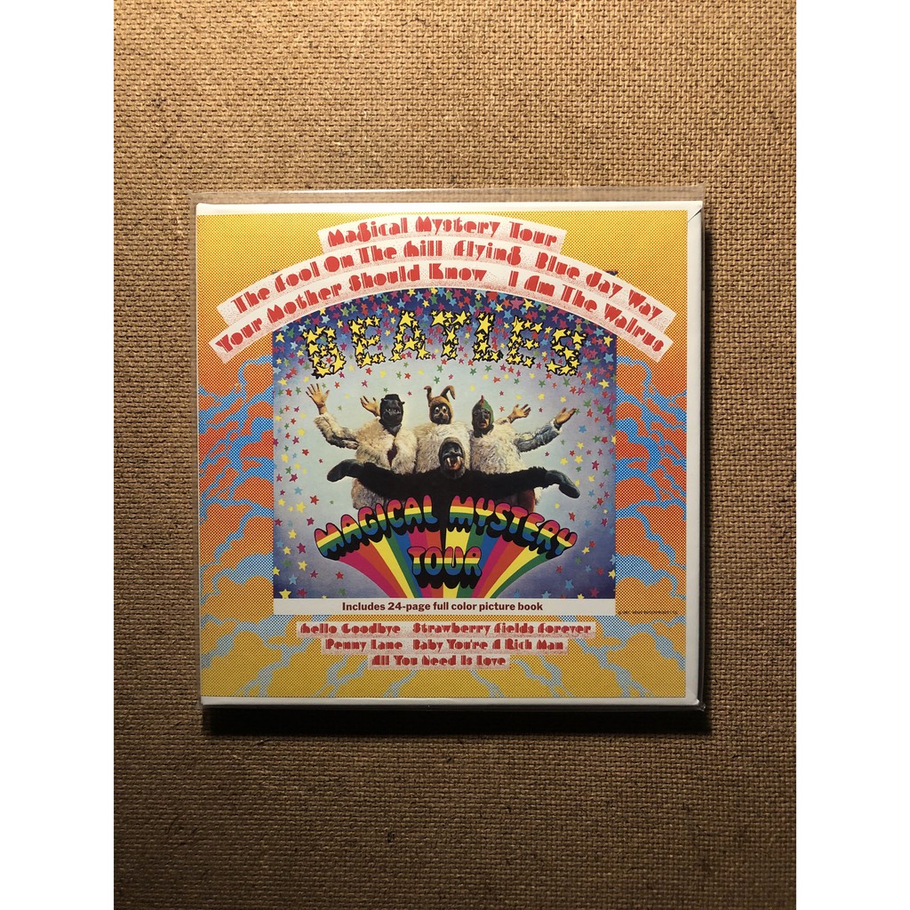 CD The Beatles – Magical Mystery Tour