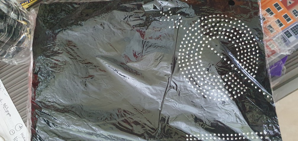 Blouse Spandek Premium Jumbo Ld 120cm Pj Christmas