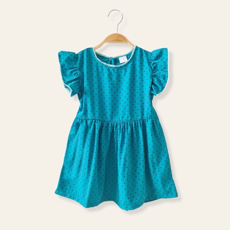 Dress Casual Anak Perempuan Termurahh Originall Little K New