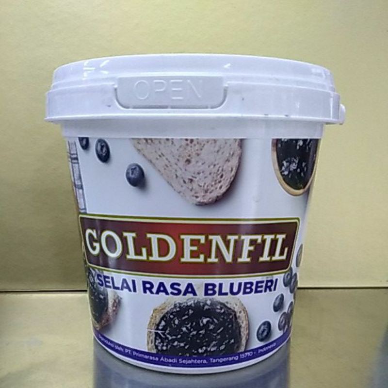 

GOLDENFIL BLUEBERRY JAM 1KG