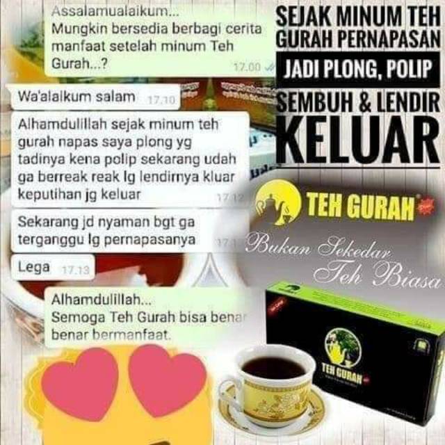 

Teh gurah nasa
