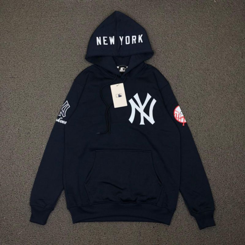 HOODIE NEW YORK YANKESS HIGH QUALITY CASUAL HYPE FASHION PRIA