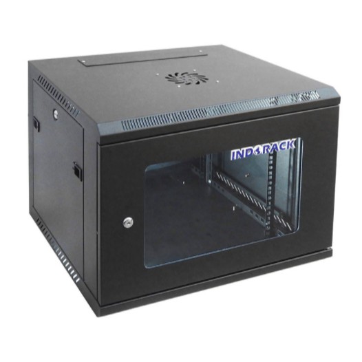 WR5015S - 15U Wallmount Rack Depth 500mm Single Door 19&quot; - INDORACK