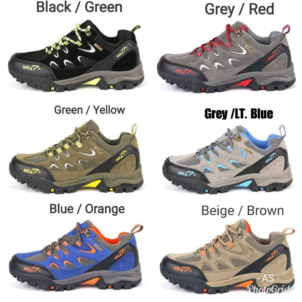 sepatu gunung SNTA 432 sepatu hiking SNTA 432 sepatu tracking SNTA