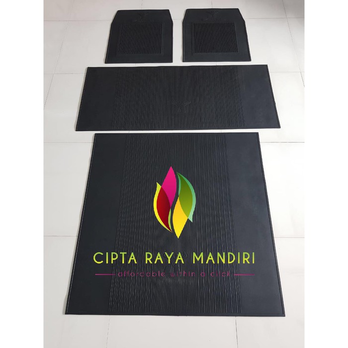 Karpet Karet Lantai Mobil Full Set TOYOTA Kijang Grand Super