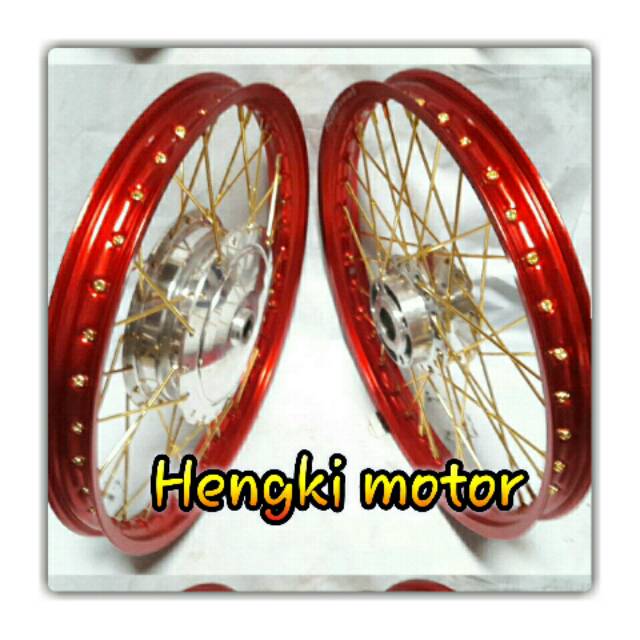 Velg mio sporty ring 17 warna merah