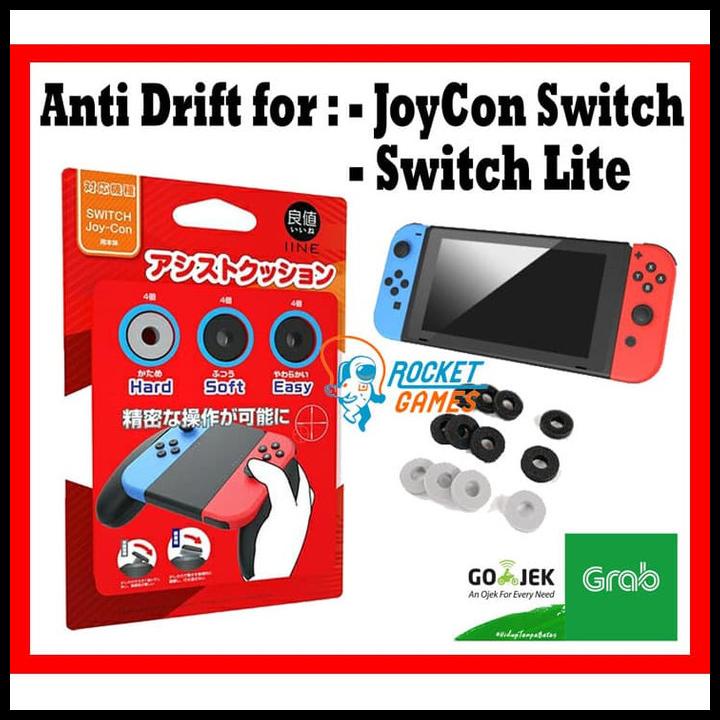 Anti Drift Joycon Nintendo Switch / Anti Drift Joy Con Nintendo Switch