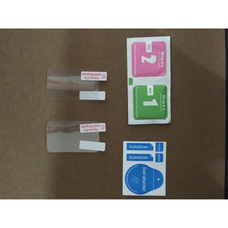 Screen protector protector film, 2 pcs inside for Asus Zenwatch