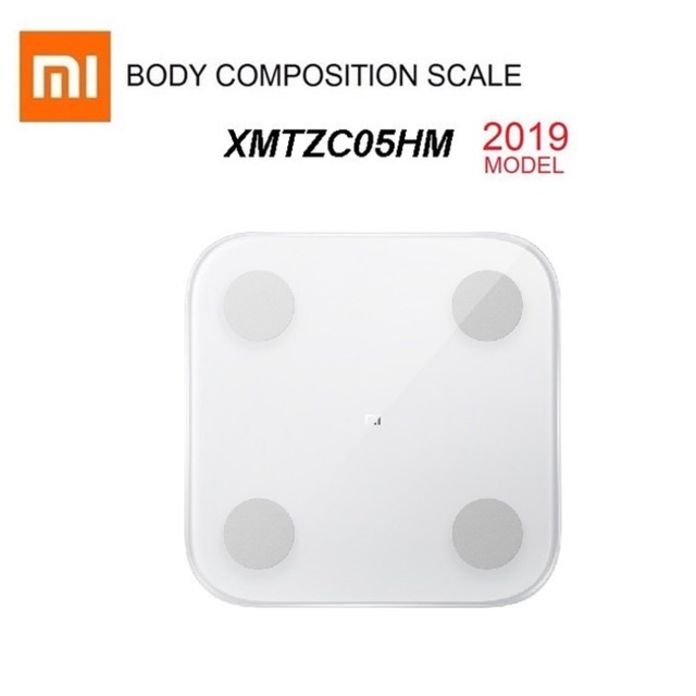 Xiaomi Mi Body Fat Scale 2 XMTZC05HM Timbangan Berat Badan Xiaomi Mi Body Composition Scale 2