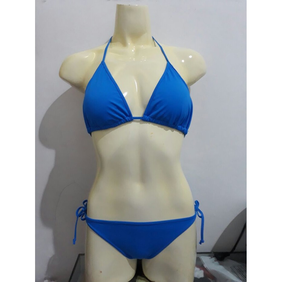 BIKINI PANTAI TRIANGLE BLUE (BK.3301.XVN)