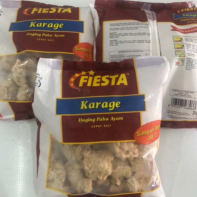 

FIESTA KARAGE 500 GR