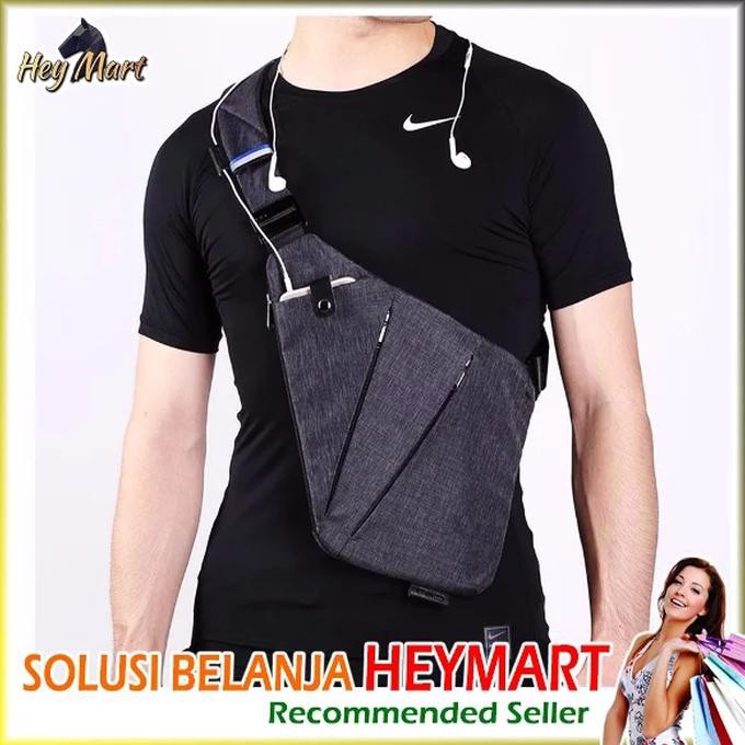 Tas Selempang Pria Impor Serbaguna Anti Maling Nf01 - Niid Fino Alike