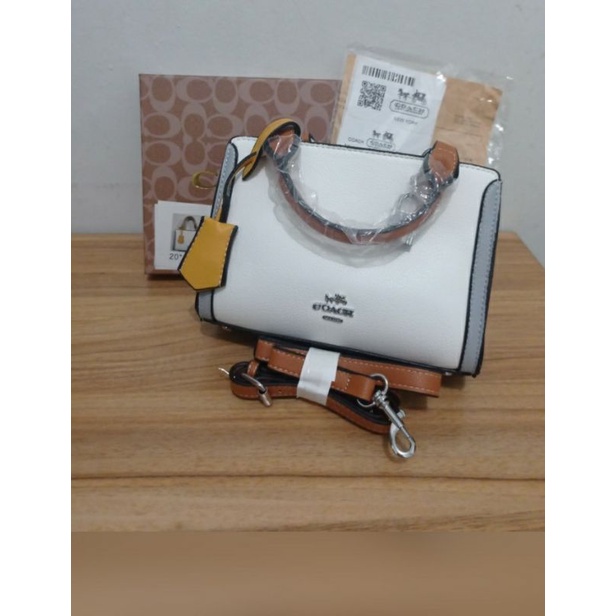 Tas Preloved Branded Coah Micro Zoe Crossbody