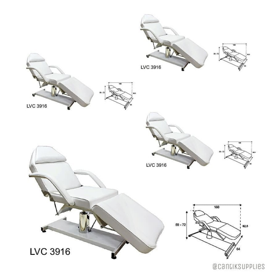 ♫ Bed Facial HIDROLIK Ranjang pijat perawatan Elektrik  *