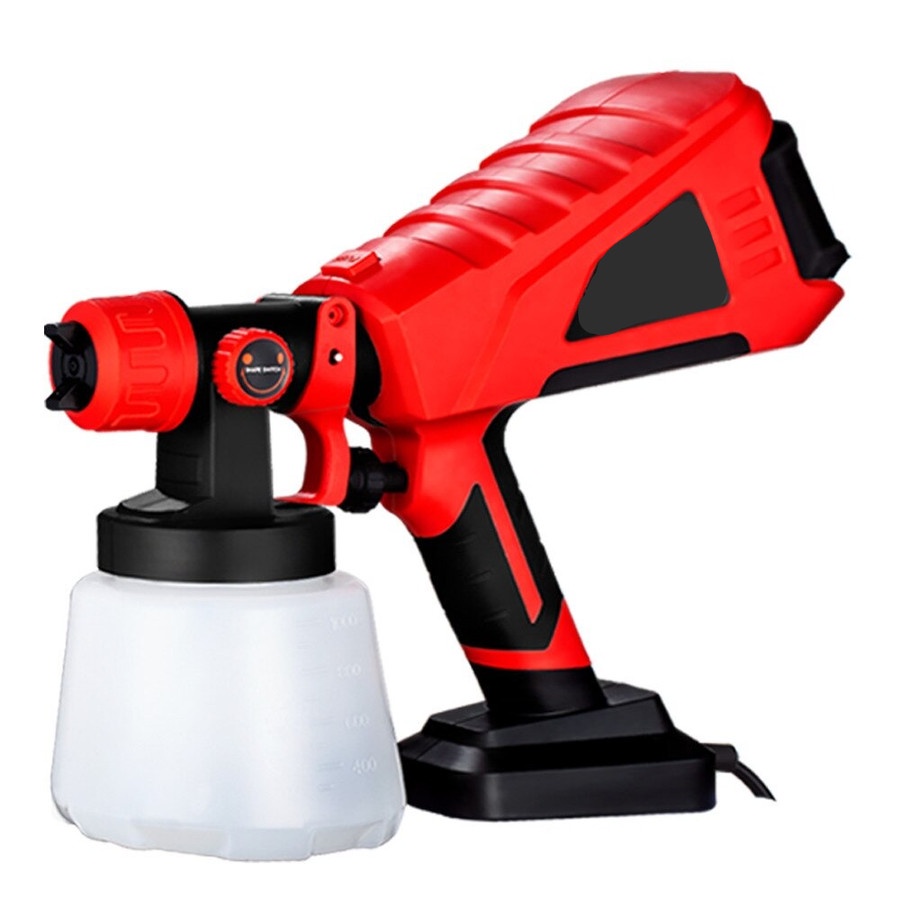 Semprot Cat Dinding Pestisida Electric Spray Gun 1000ml 600W - JH09 - Black/Red