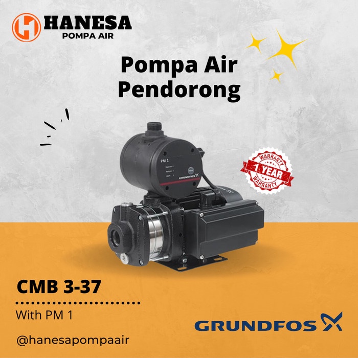 Grundfos CMB 3-37 Pompa Pendorong