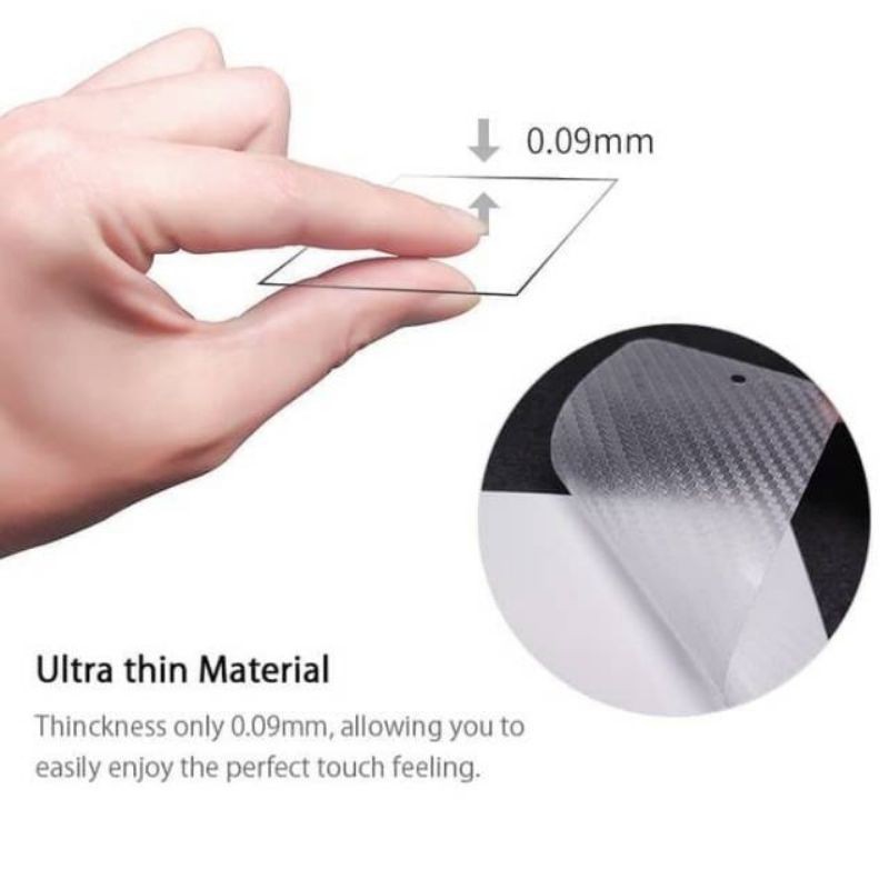 Carbon Sharp Z2 Pelindung Belakang Sharp Z2