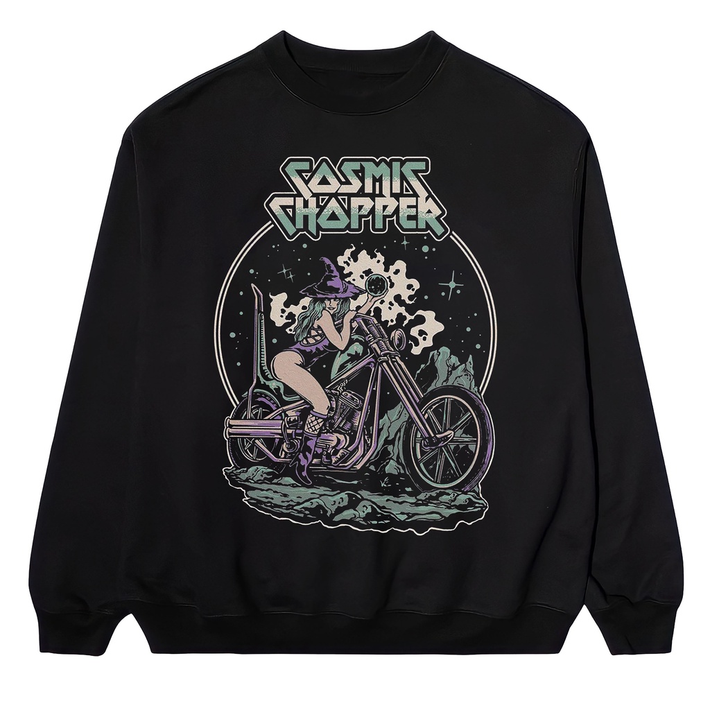 CREWNECK | SWEATSHIRT | SWEATER | SWEATER COSMIC CHOPPER