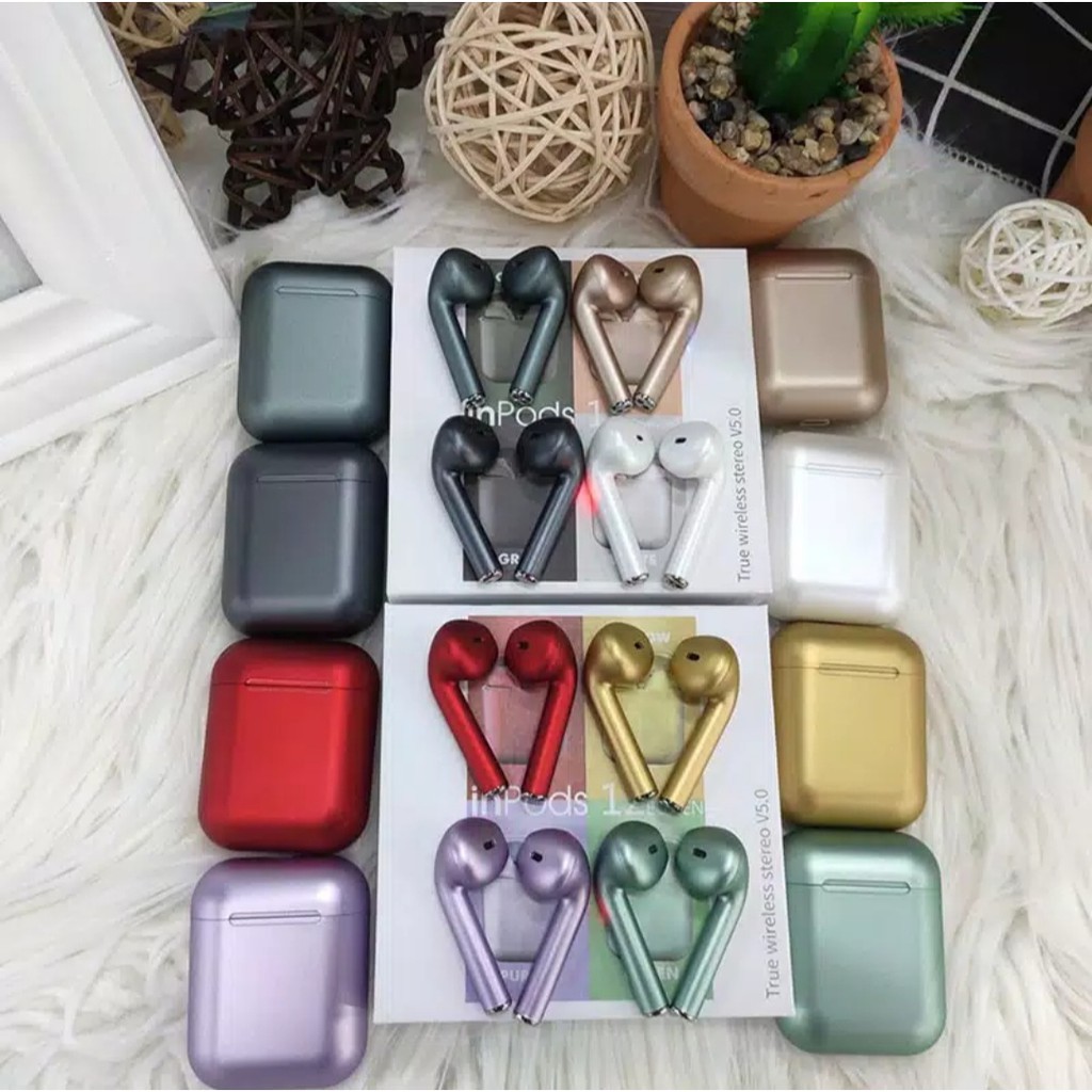 Inpods12 pro Headset Bluethooth