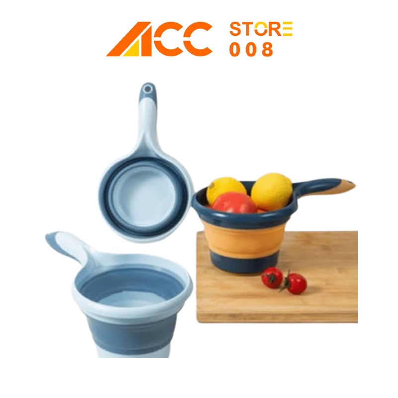 Gayung Mandi Lipat H411 Gayung Air Serbaguna Wadah Bisa Dilipat ACC