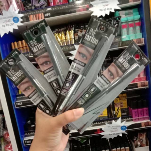 Maybelline Line Tatto Hight Impact