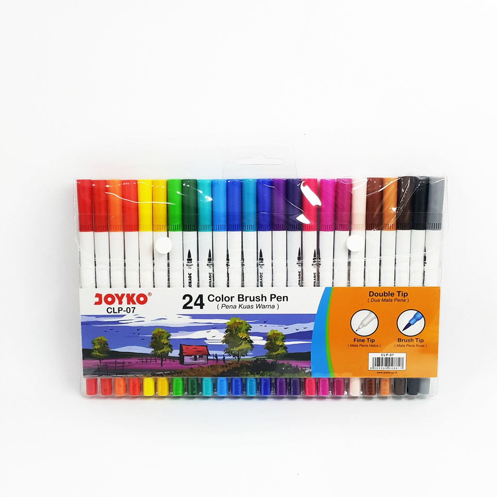 

Joyko Brush Pen 24 Colours