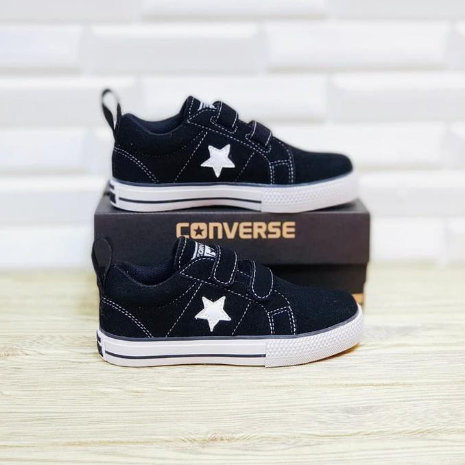 HOT SALE.. CONVERSE STAR ONE KIDS SEPATU ANAK GRADE ORIGINAL IMPORT ..TERMURAH