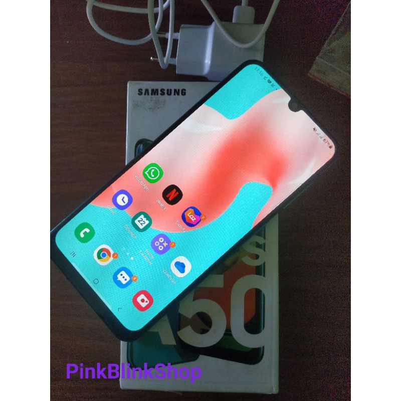 hp samsung a50s SECOND  ram 4gb/64gb original resmi SEIN