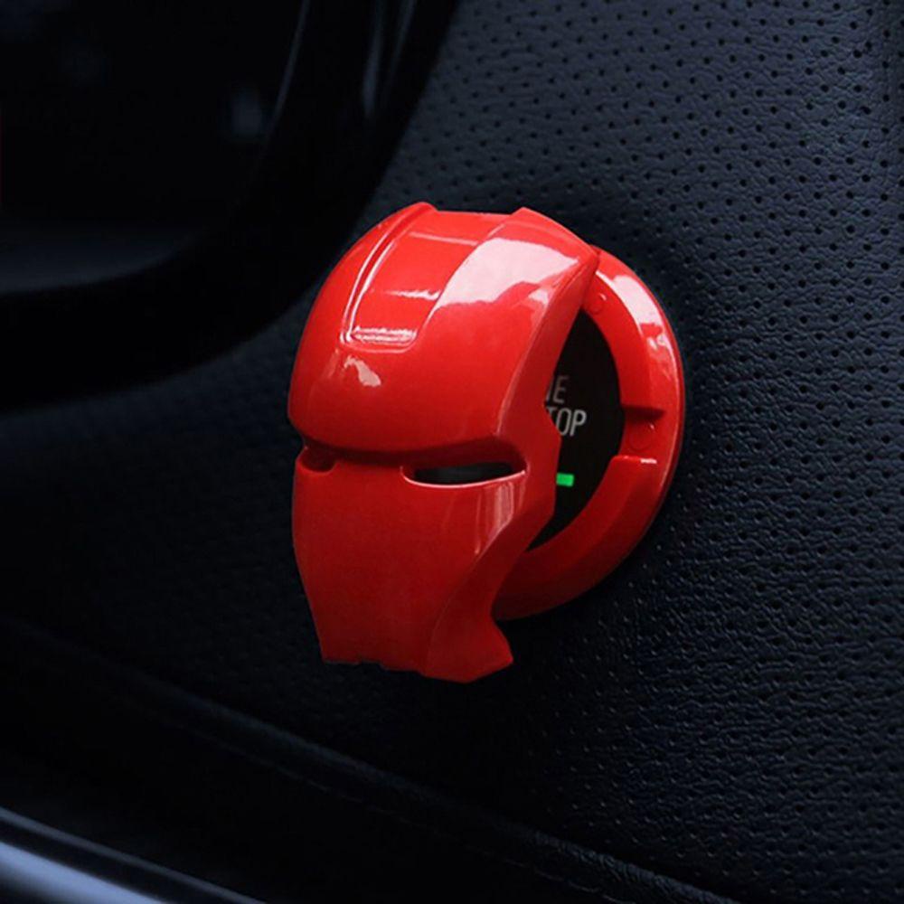 Agustinina Cover Pelindung Saklar Bagian Kreativitas Interior Bagian Dekorasi Stiker Interior Mobil Car Switch Button Cover