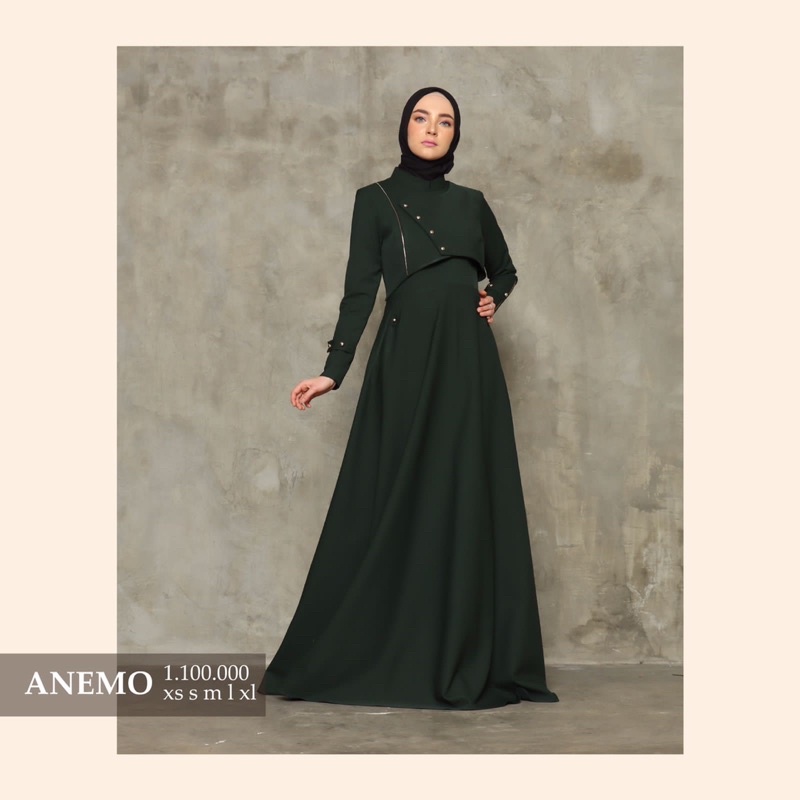 Lva Daily - Anemo Dress - Dress simpel Elegant