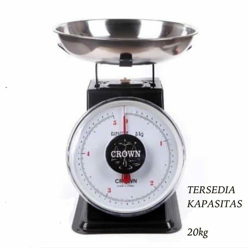 Timbangan Crown Kapasitas 20Kg
